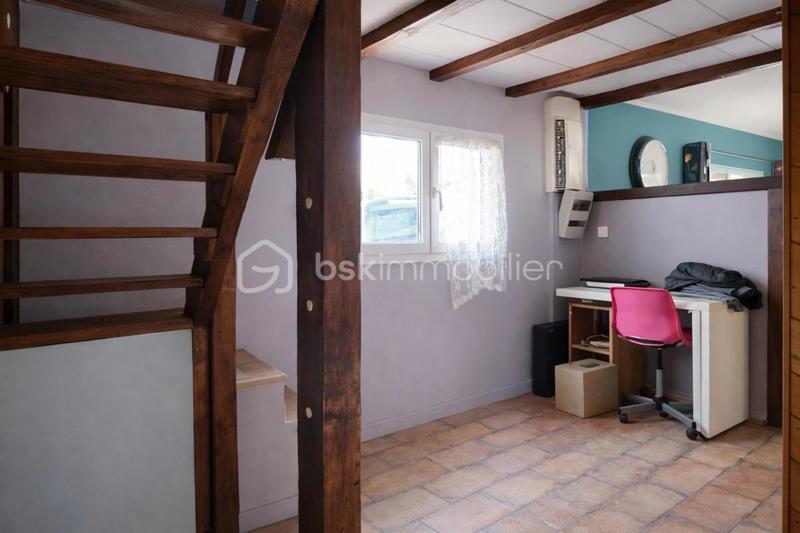 Maison - 60 m² - 4 pièces