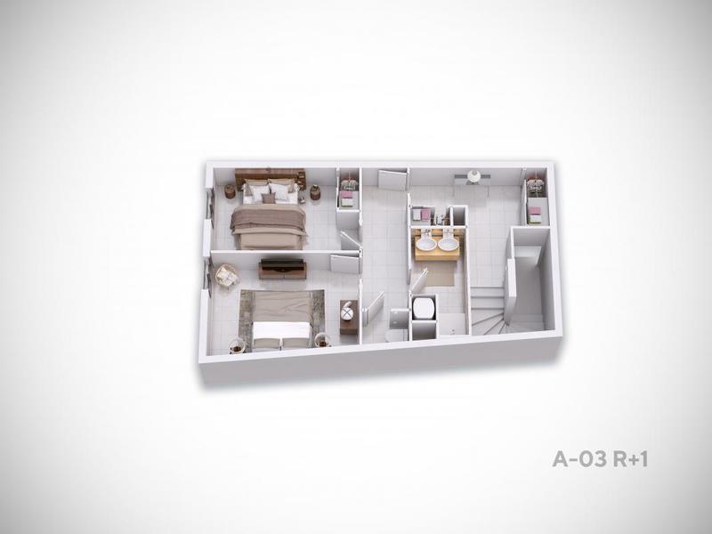 Appartement - 26 à 106 m² - 3 pièces