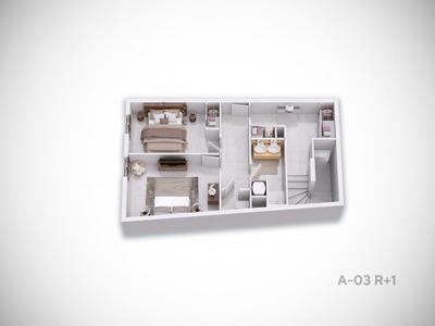 Appartement - 26 à 106 m² - 3 pièces