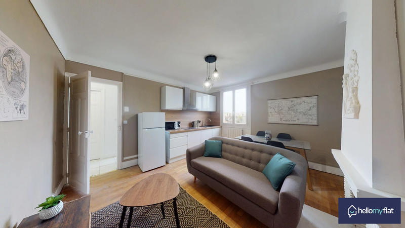 Appartement - 60 m² - 4 pièces