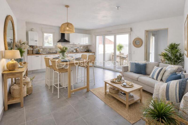 Appartement - 78 m² - 4 pièces