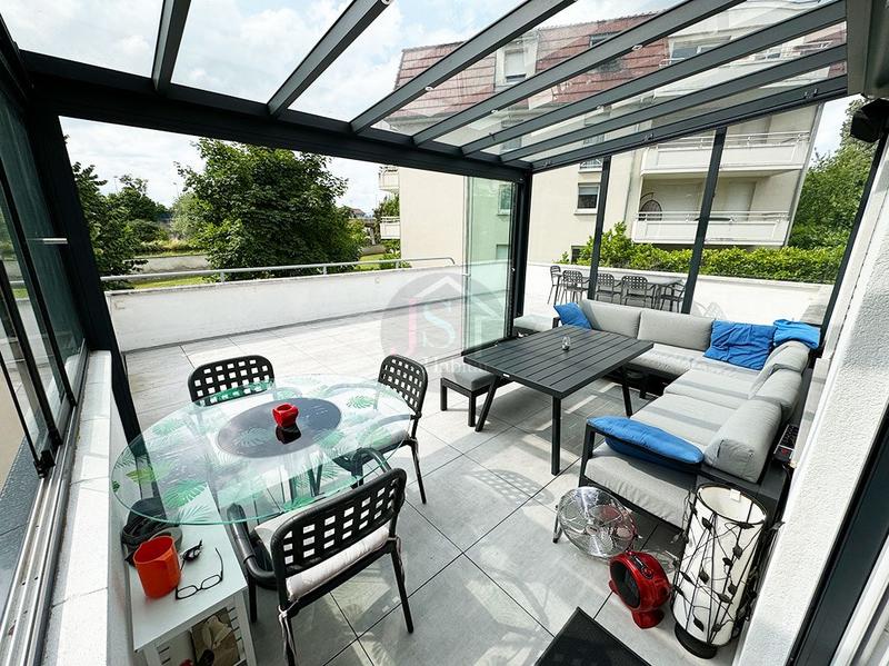 Appartement - 91 m² - 4 pièces