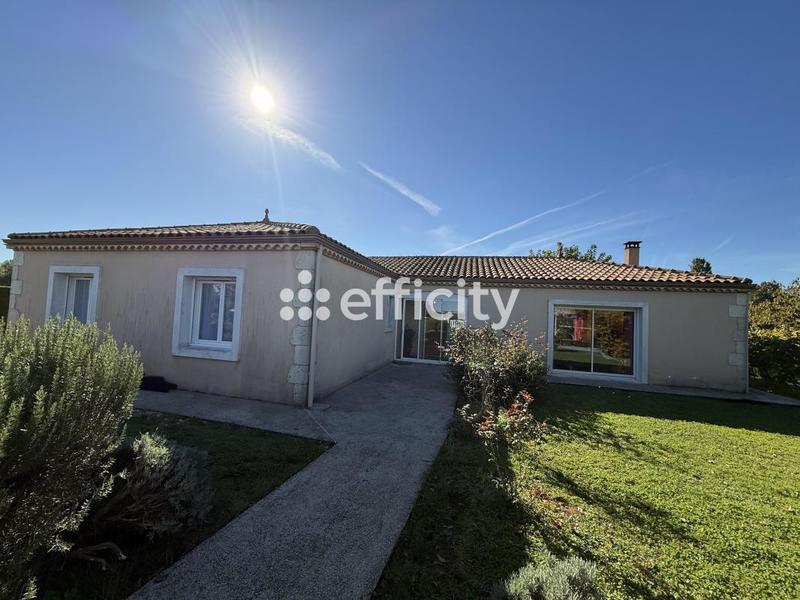 Pavillon - 120 m² - 5 pièces