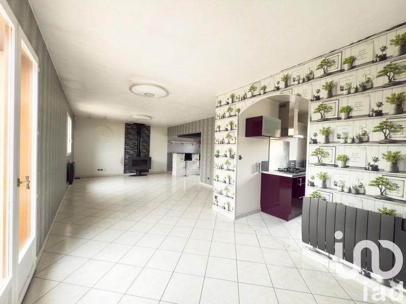 Maison - 120 m² - 5 pièces