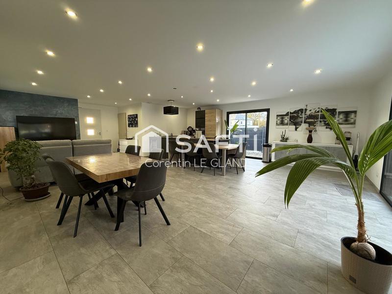 Maison - 120 m² - 6 pièces