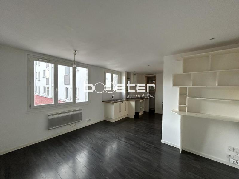 Appartement ancien - 41 m² - 2 pièces