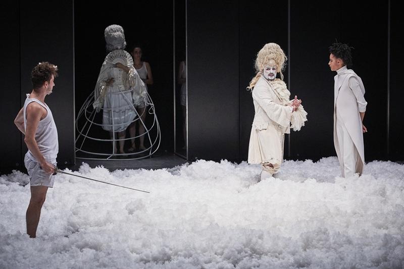 Diffusion Micro-Folie Théâtre "L’Île des esclaves – Marivaux