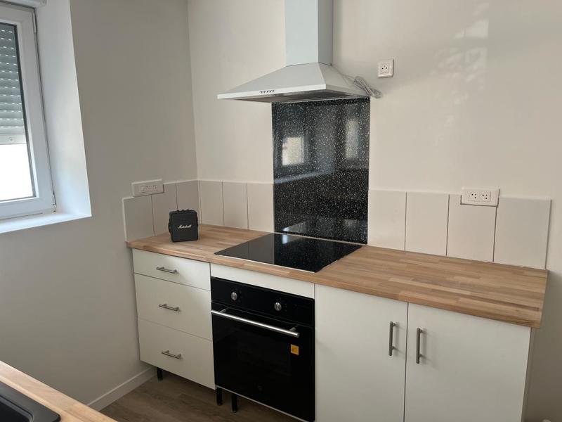 Maison - 60 m² - 3 pièces