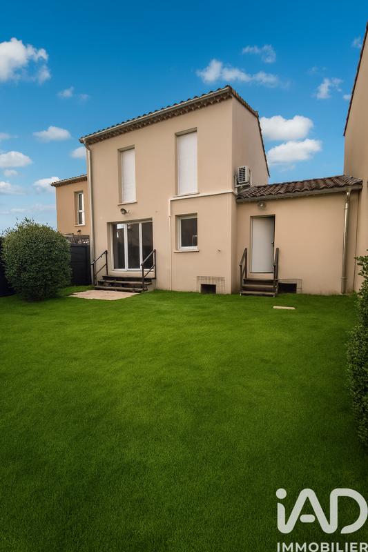 Maison - 91 m² - 4 pièces