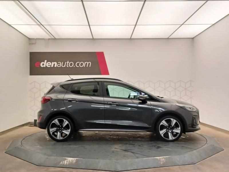 Ford Fiesta 1.0 EcoBoost 155 ch s&amp;S mHEV Bvm6 Active X