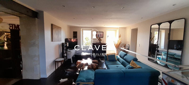 Maison ancienne - 199 m² - 8 pièces