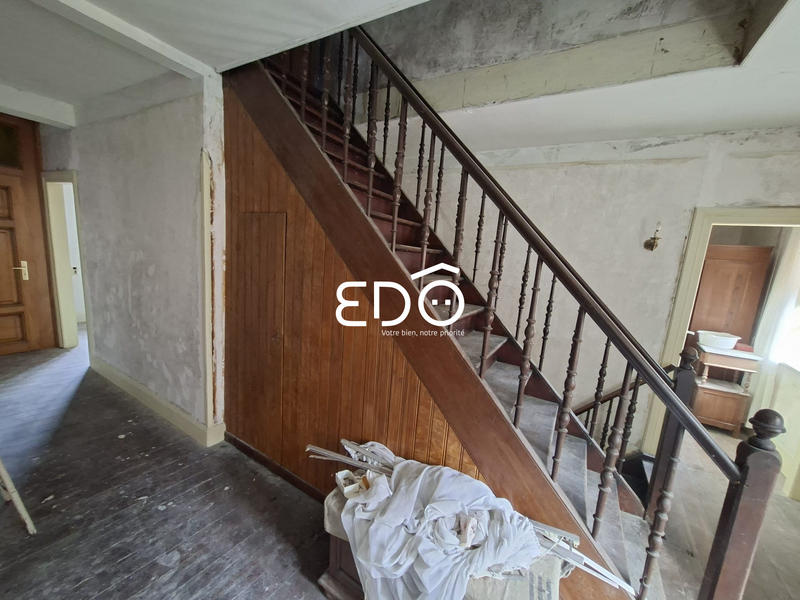 Maison ancienne - 130 m² - 6 pièces