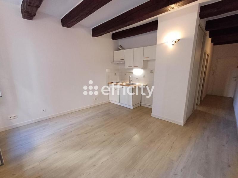 Appartement - 30 m² - 2 pièces