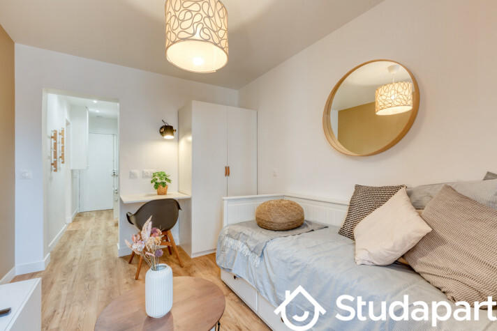 Chambre - 18 m² - 1 pièce