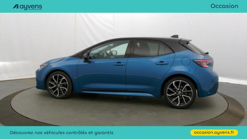 Toyota Corolla 122h Collection