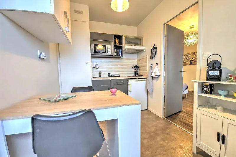 Appartement - 36 m² - 1 pièce