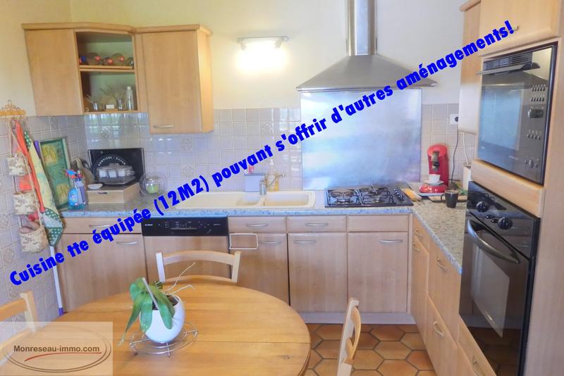 Maison de village - 109 m² - 6 pièces