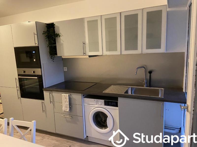 Chambre - 12 m² - 1 pièce