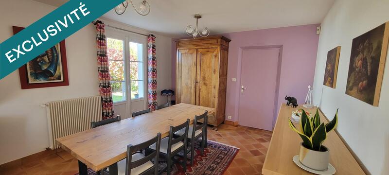 Maison - 126 m² - 6 pièces