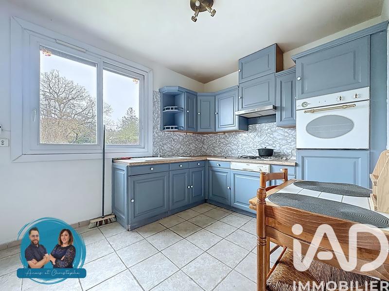 Maison - 60 m² - 3 pièces