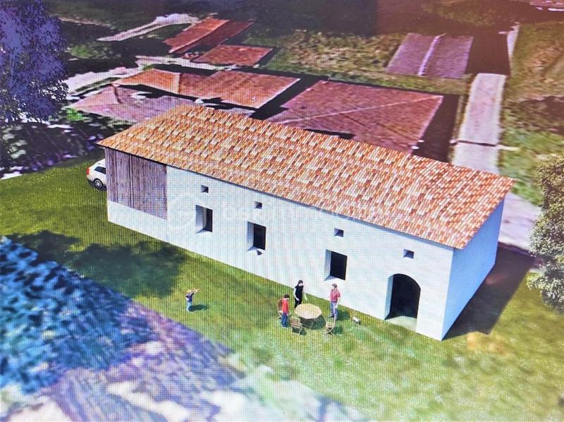 Corps de ferme - 66 m² - 2 pièces