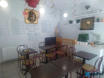 Fonds de commerce - Hôtellerie / Restauration - 60 m²