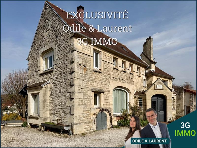 Maison de maîtres - 198 m² - 6 pièces