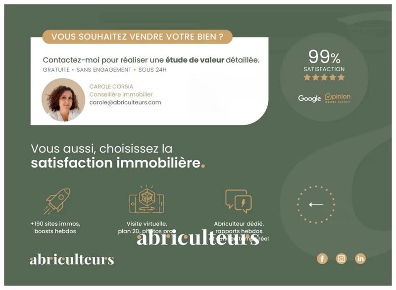 Appartement ancien - 68 m² - 3 pièces