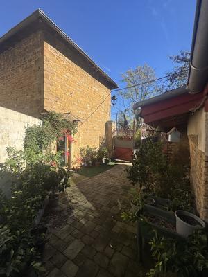 Maison ancienne - 72 m² - 3 pièces
