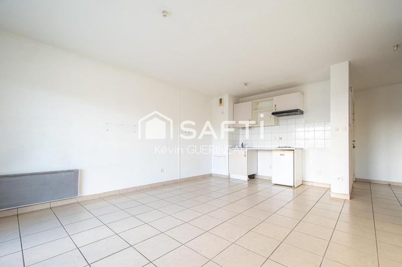 Appartement - 43 m² - 2 pièces