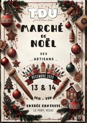 Marché de Noel au Trait d'Union