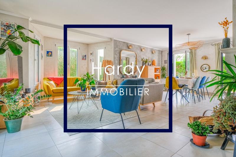 Maison contemporaine - 150 m² - 6 pièces