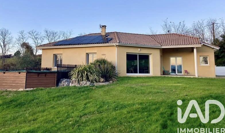 Maison - 140 m² - 6 pièces