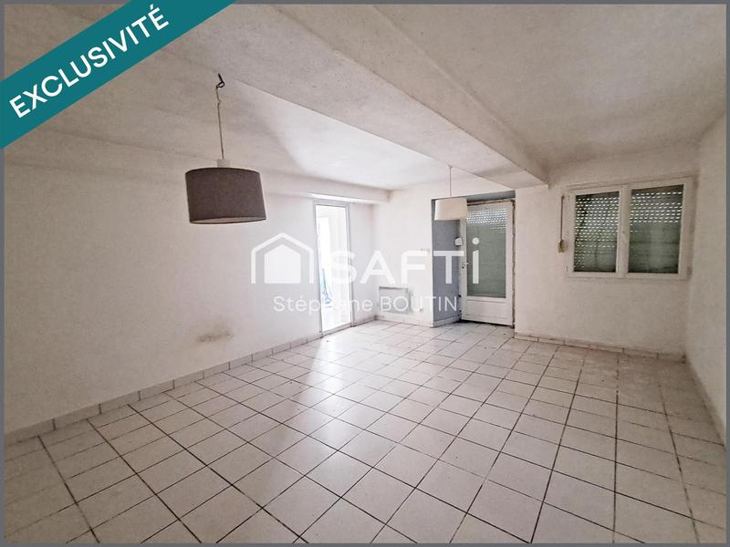Maison - 90 m² - 5 pièces