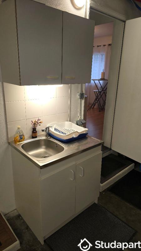 Chambre - 17 m² - 1 pièce