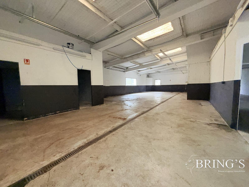 Local d'activités - 500 m²