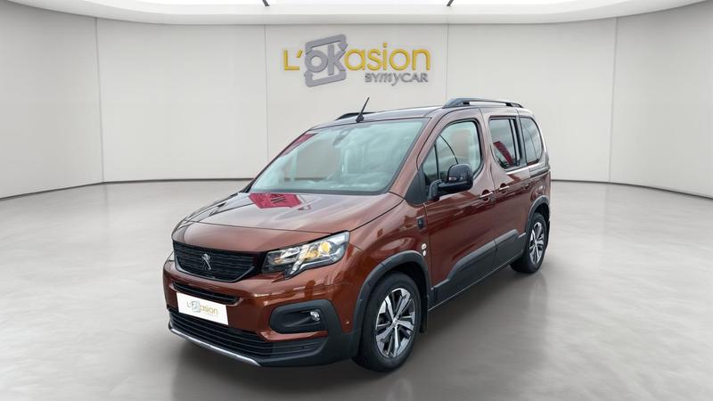 Peugeot Rifter Standard PureTech 110 s&amp;S Bvm6 Gt Line