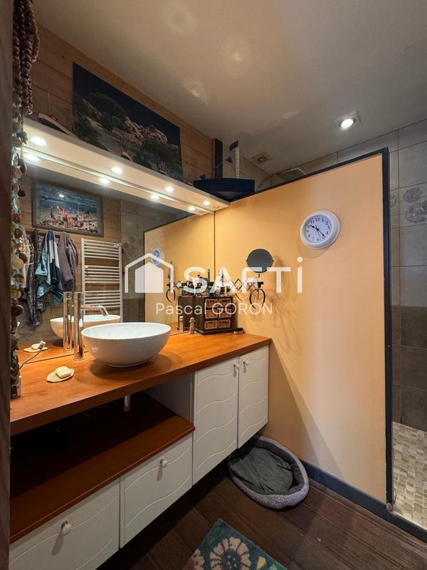 Maison - 124 m² - 5 pièces