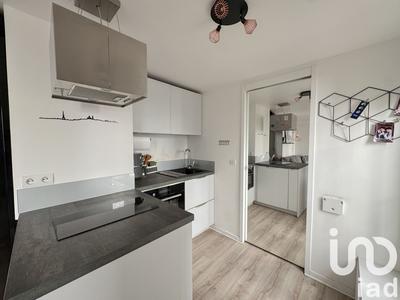 Appartement - 18 m² - 1 pièce