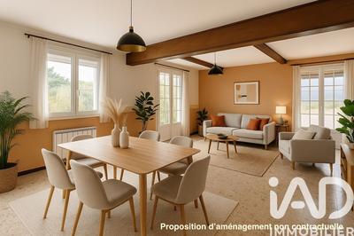 Maison - 169 m² - 6 pièces