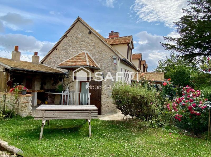 Maison - 120 m² - 6 pièces