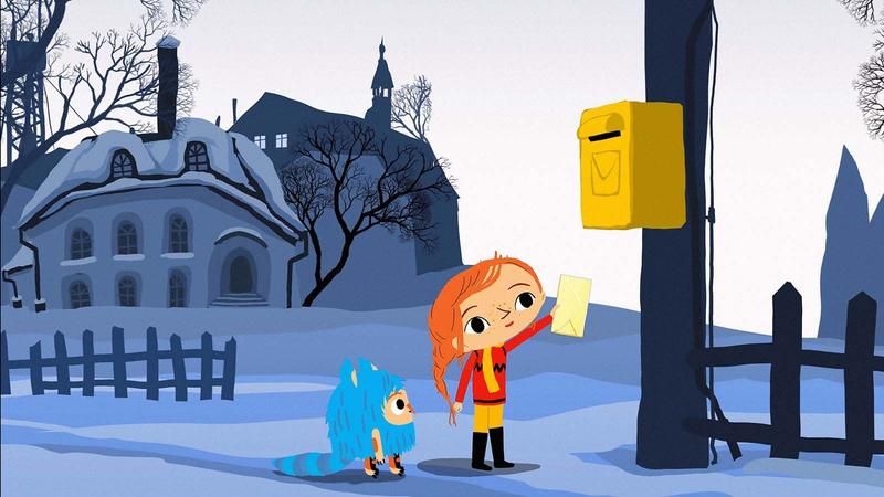 Cinéma des tout petits - Myrtille et la lettre au Père Noël