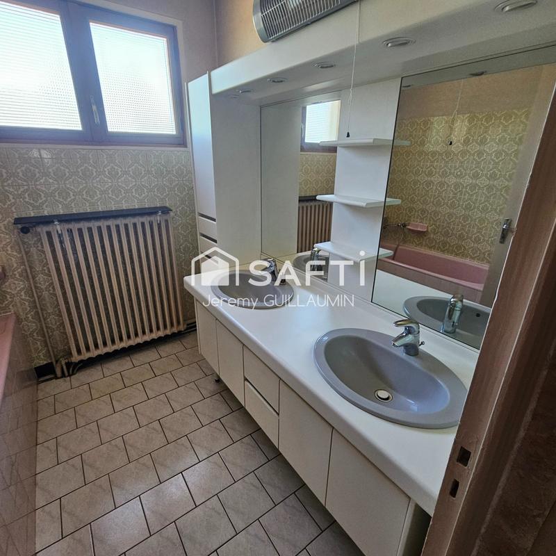 Maison - 108 m² - 5 pièces