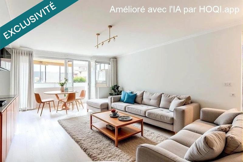 Appartement - 89 m² - 4 pièces