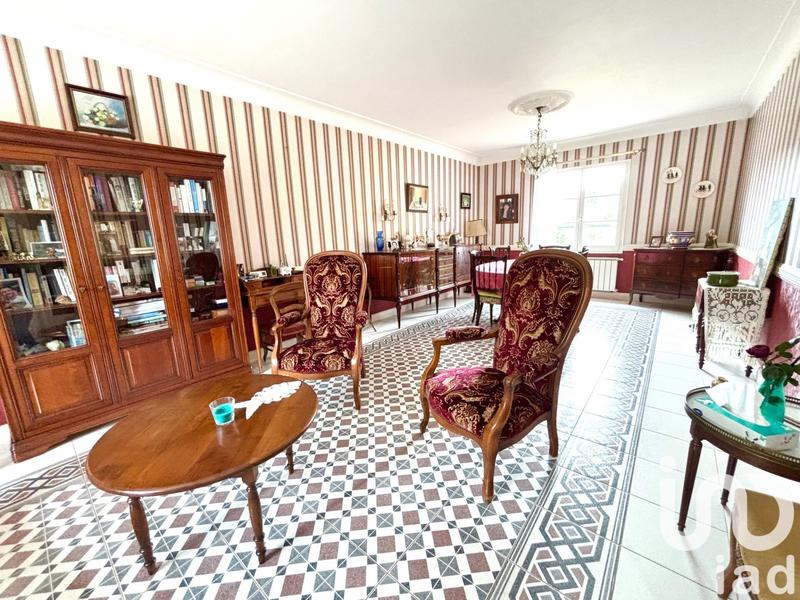 Maison - 123 m² - 6 pièces