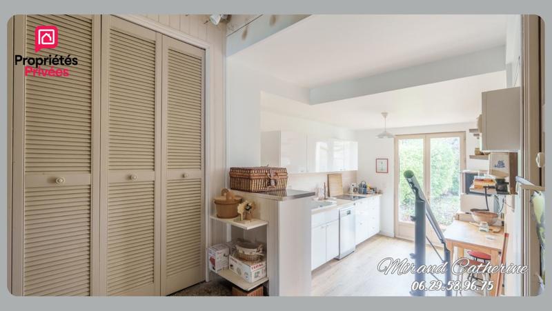 Maison - 123 m² - 5 pièces