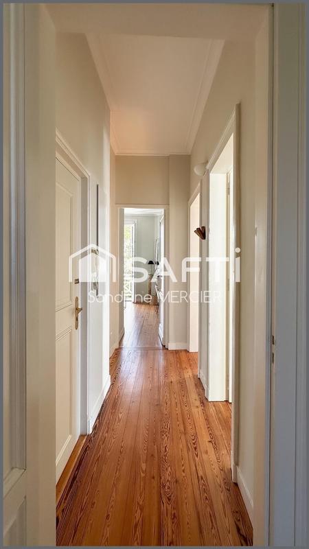 Appartement - 92 m² - 4 pièces