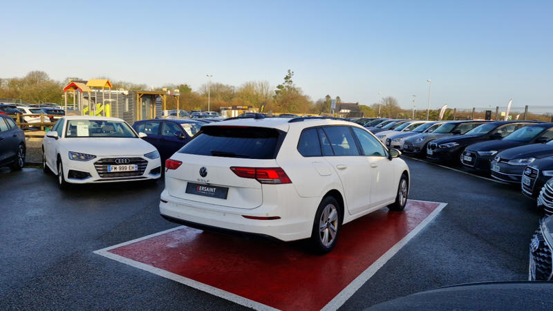 Volkswagen Golf Sw 2.0 Tdi Scr 115 Dsg7 Life Business