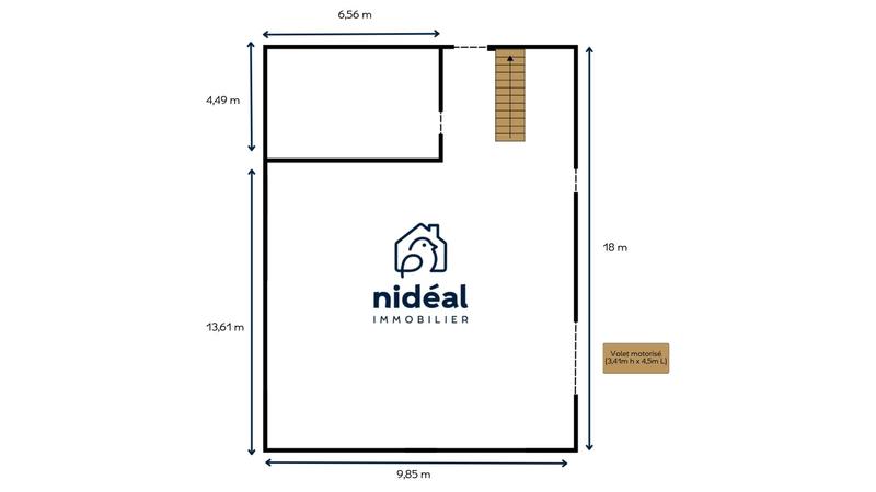 Maison - 180 m² - 4 pièces