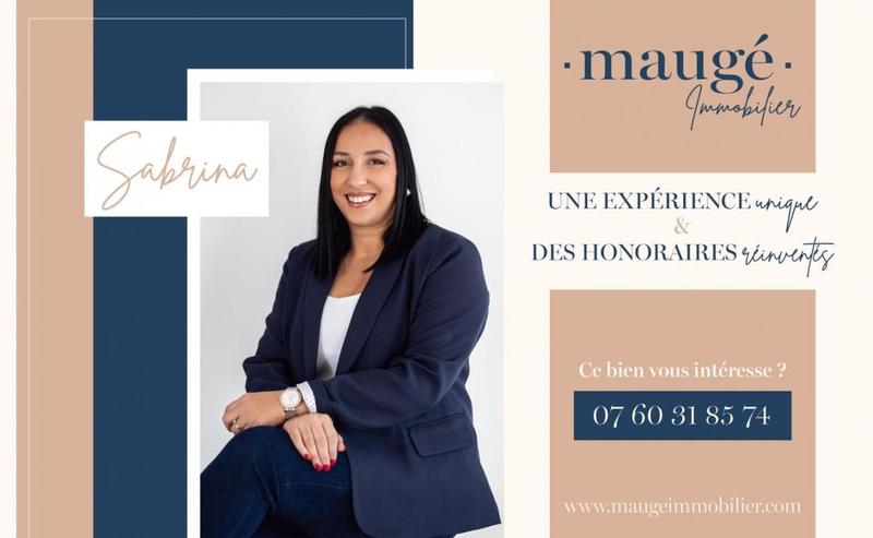 Maison - 124 m² - 5 pièces